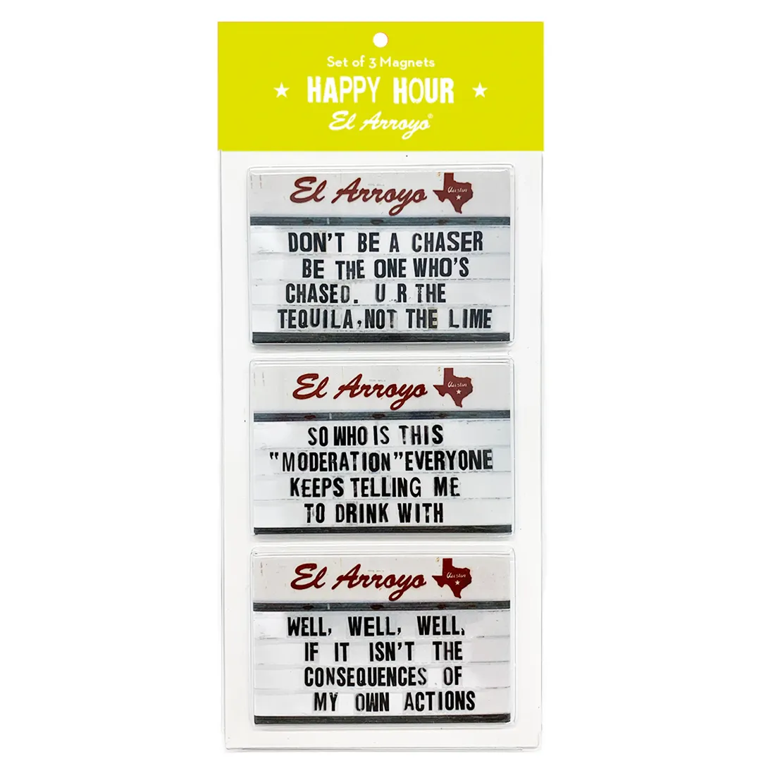 El Arroyo Magnet Set