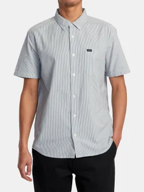 Endless Seersucker Short Sleeve Buttondown Shirt