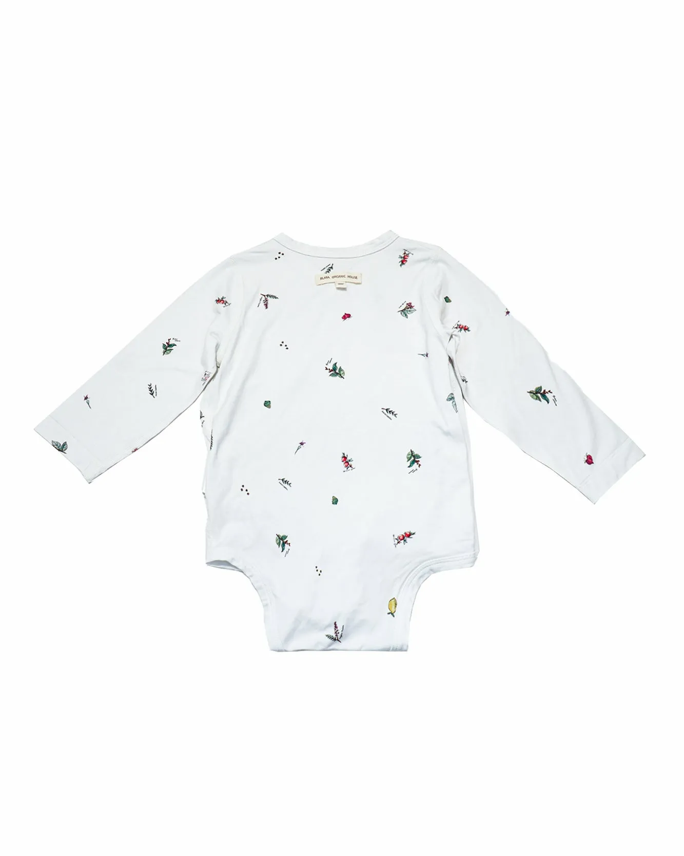 Envelope Neck Long Sleeve Onesie