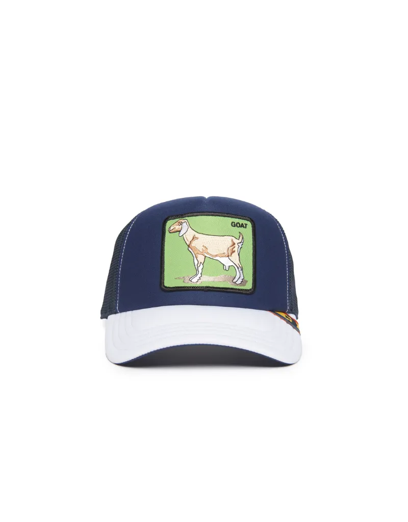 FIRST GOAT BALL CAP