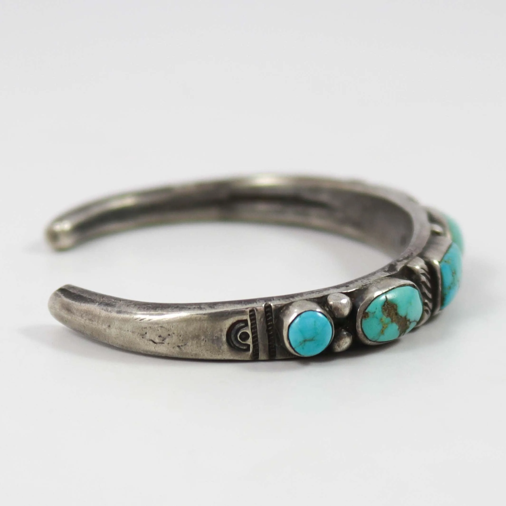 Fox Turquoise Cuff