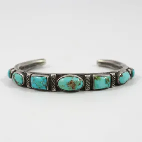 Fox Turquoise Cuff