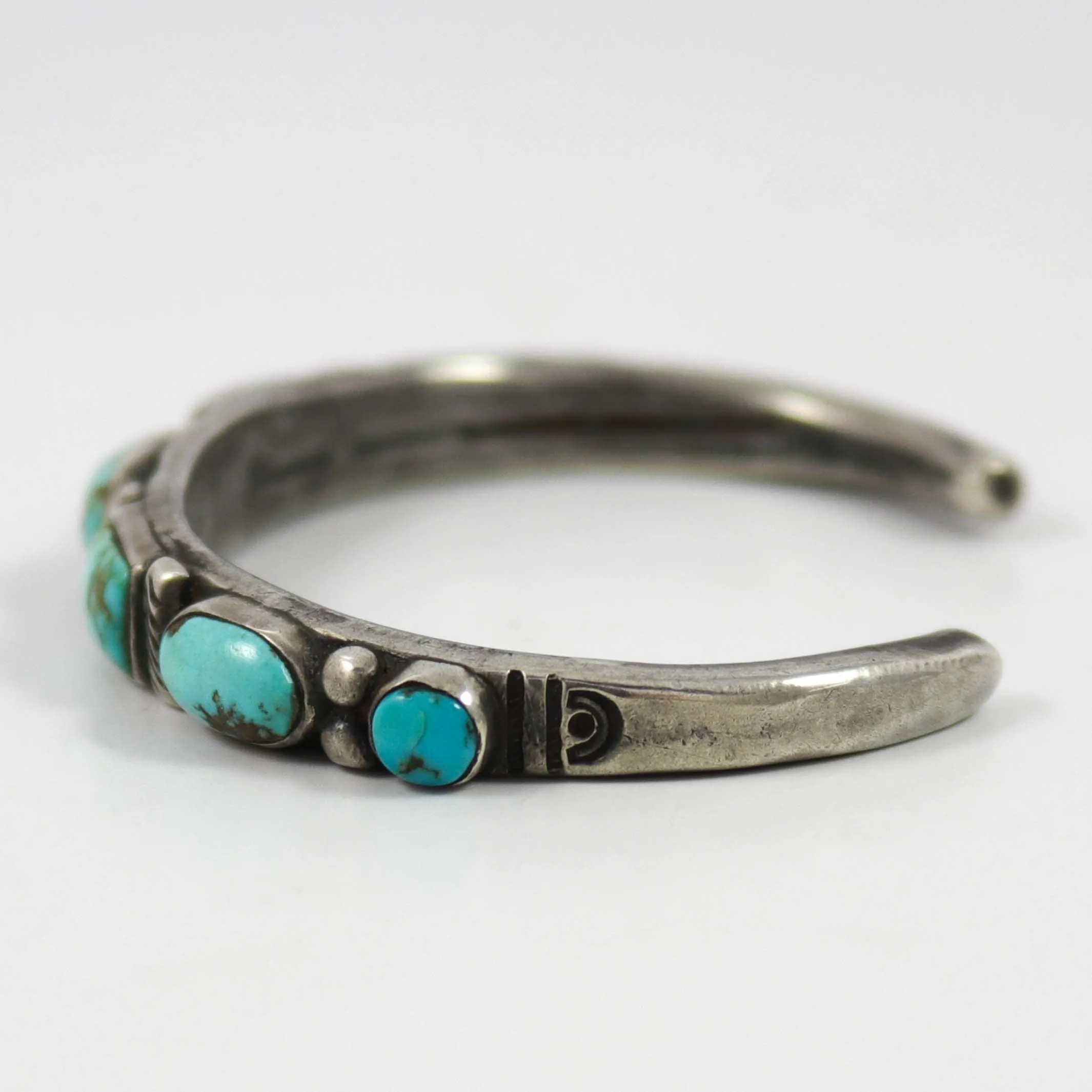 Fox Turquoise Cuff