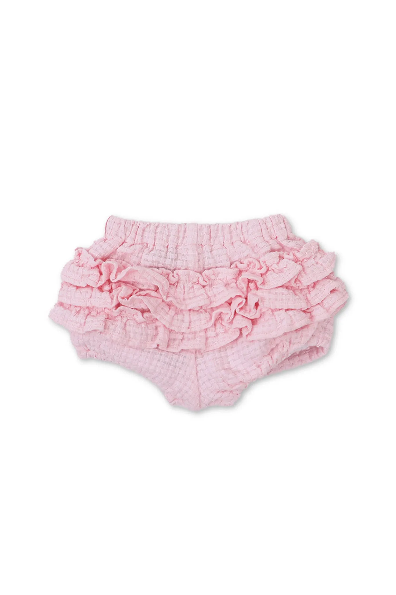 Gingersnaps Muslin Bloomers with Ruffles