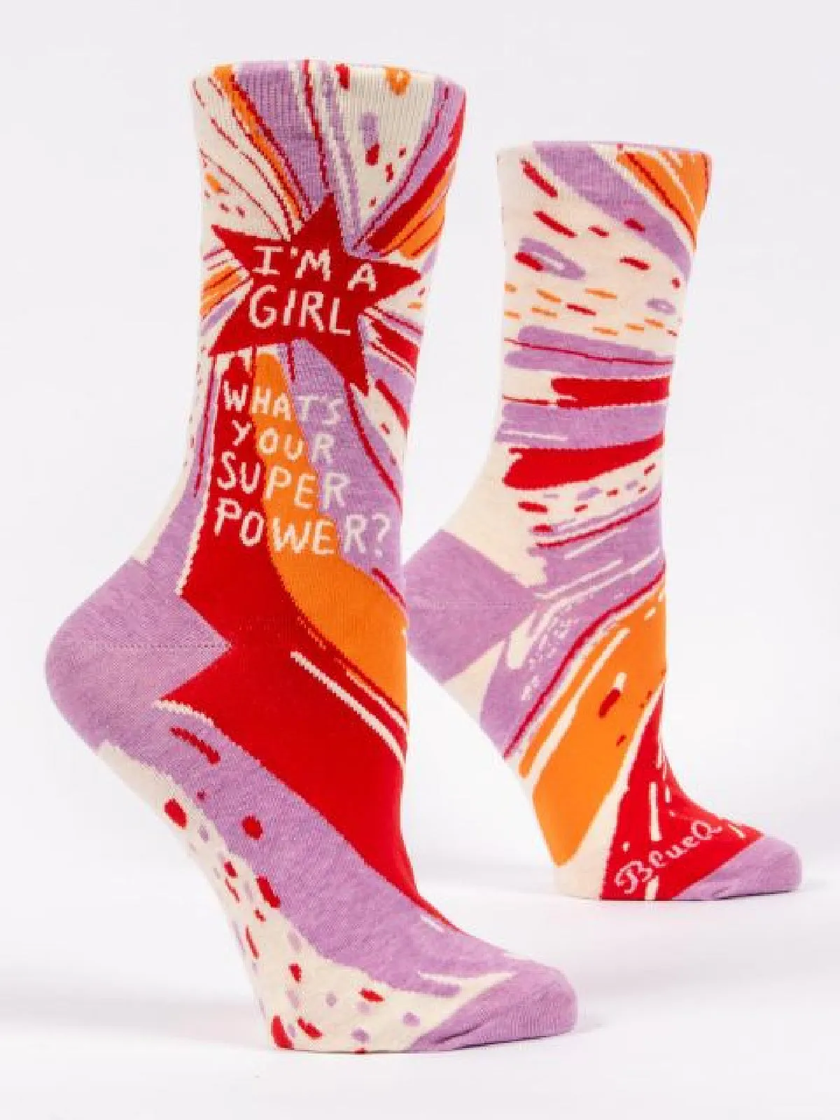 Girl Superpowers Socks by Blue Q