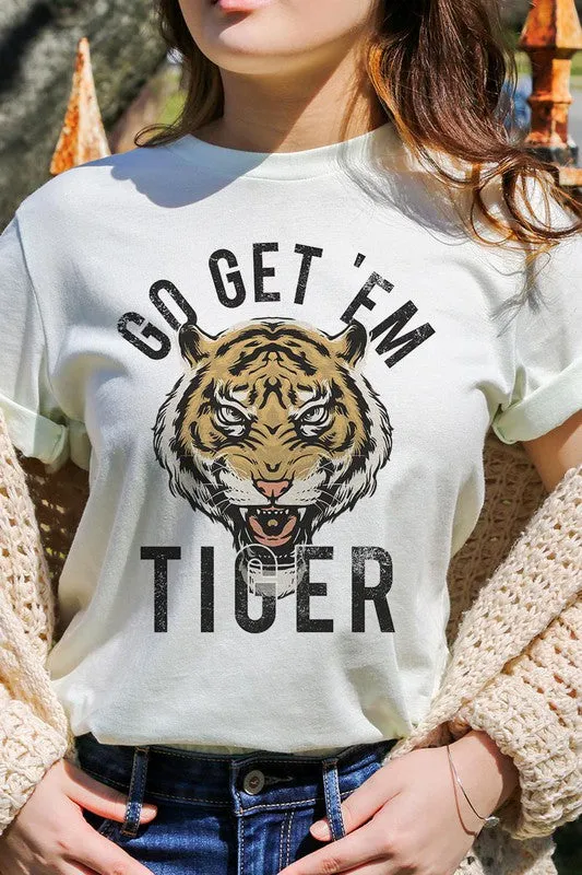 GO GET 'EM TIGER GRAPHIC T SHIRT [ONLINE EXCLUISVE]