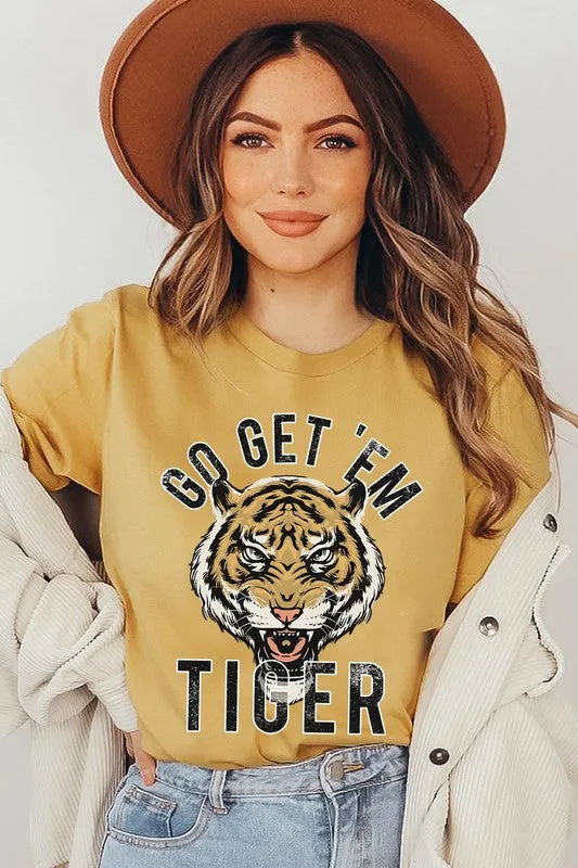 GO GET 'EM TIGER GRAPHIC T SHIRT [ONLINE EXCLUISVE]