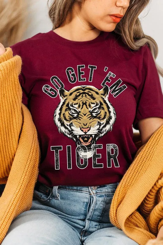 GO GET 'EM TIGER GRAPHIC T SHIRT [ONLINE EXCLUISVE]