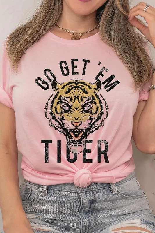 GO GET 'EM TIGER GRAPHIC T SHIRT [ONLINE EXCLUISVE]