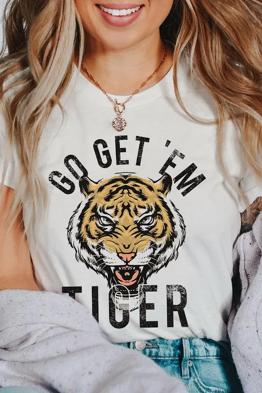 GO GET 'EM TIGER GRAPHIC T SHIRT [ONLINE EXCLUISVE]