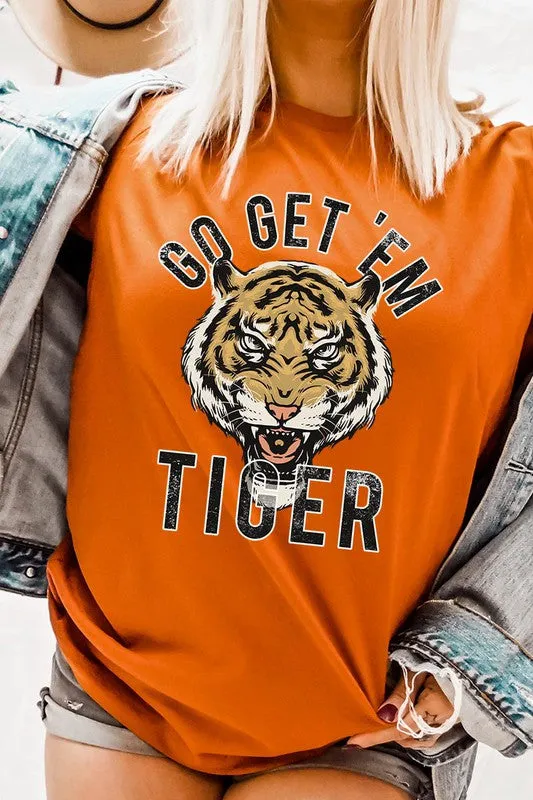 GO GET 'EM TIGER GRAPHIC T SHIRT [ONLINE EXCLUISVE]