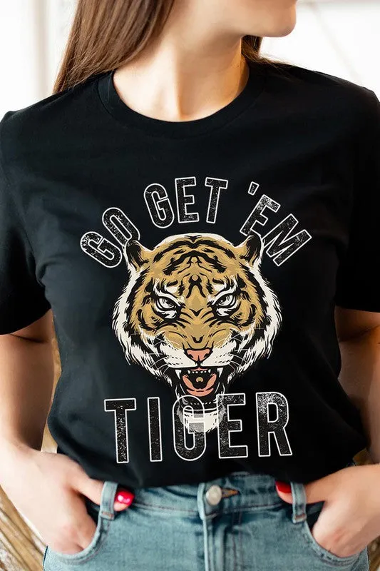 GO GET 'EM TIGER GRAPHIC T SHIRT [ONLINE EXCLUISVE]