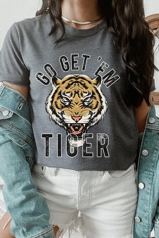 GO GET 'EM TIGER GRAPHIC T SHIRT [ONLINE EXCLUISVE]