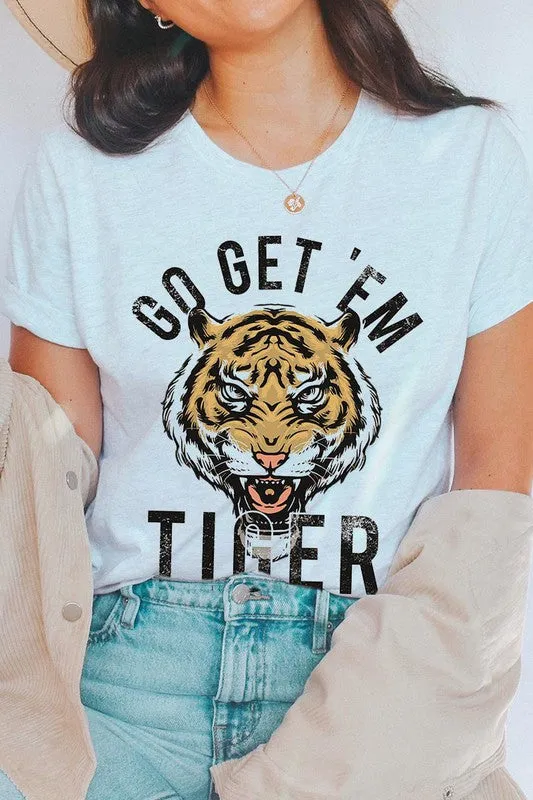 GO GET 'EM TIGER GRAPHIC T SHIRT [ONLINE EXCLUISVE]