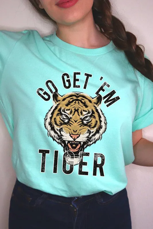 GO GET 'EM TIGER GRAPHIC T SHIRT [ONLINE EXCLUISVE]