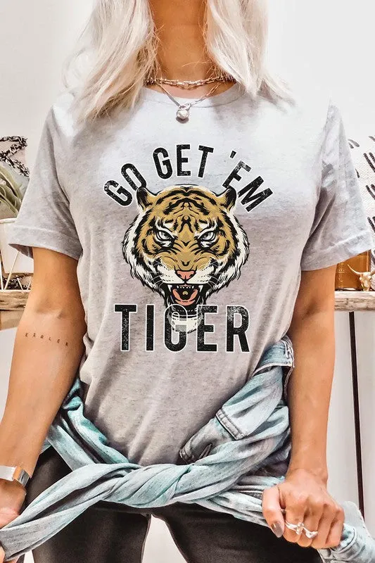 GO GET 'EM TIGER GRAPHIC T SHIRT [ONLINE EXCLUISVE]