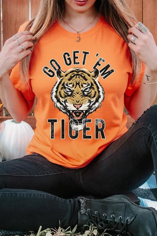 GO GET 'EM TIGER GRAPHIC T SHIRT [ONLINE EXCLUISVE]