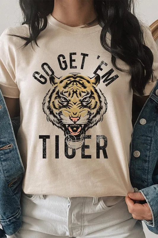 GO GET 'EM TIGER GRAPHIC T SHIRT [ONLINE EXCLUISVE]