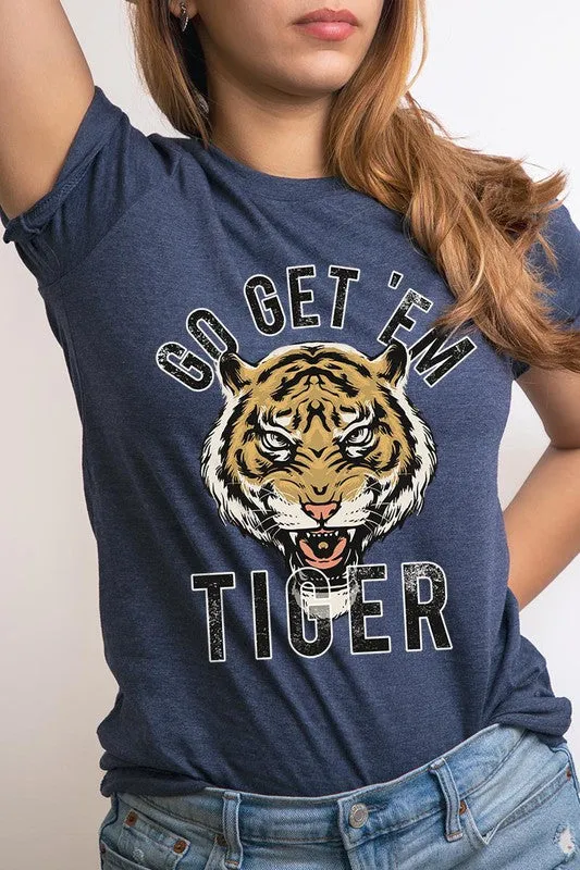 GO GET 'EM TIGER GRAPHIC T SHIRT [ONLINE EXCLUISVE]