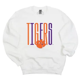 Goal Post Crewneck - Clemson University