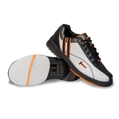 Hammer Womens Vixen White Black Orange Right Hand Bowling Shoes