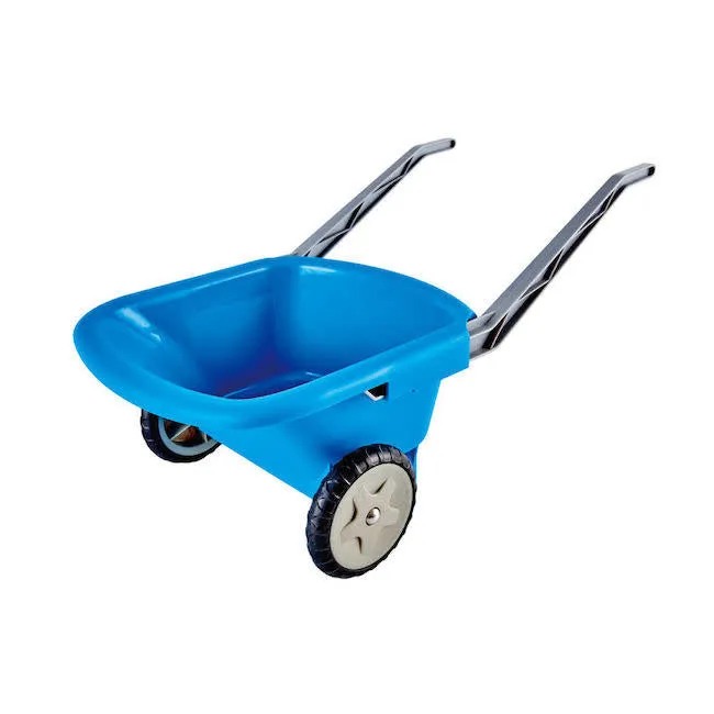 hape toys beach barrow - blue