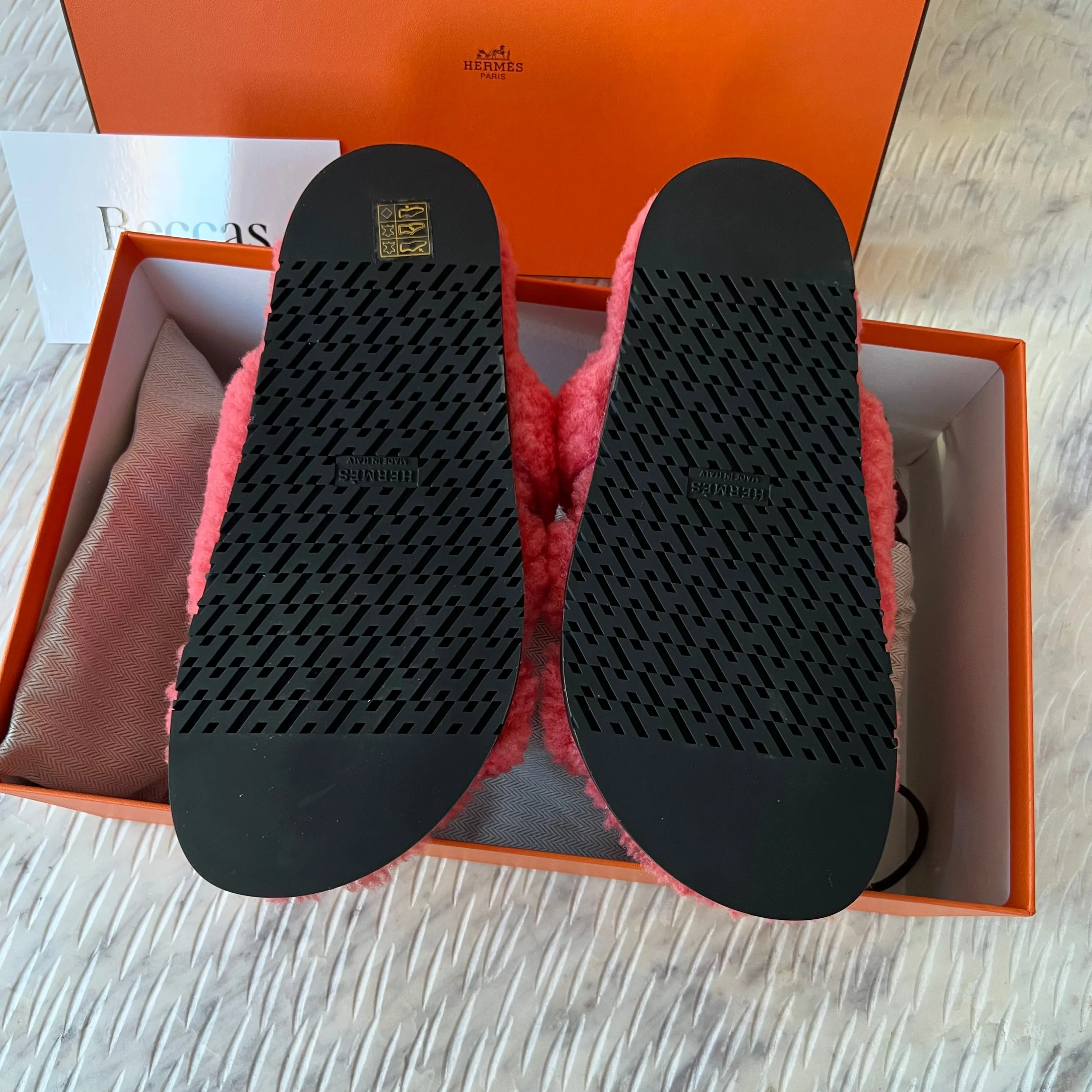 Hermes Chypre Sandals