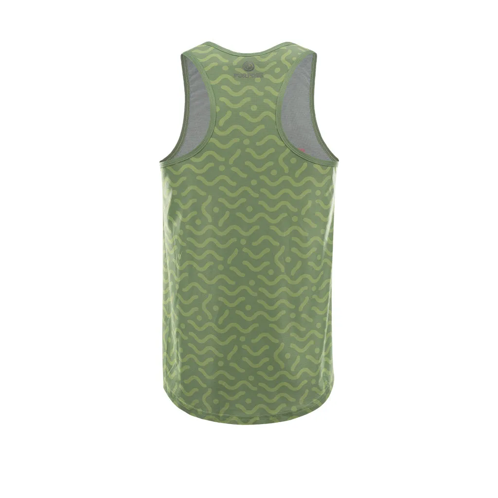 Hypermesh™ ELITE Running Singlet - Feather-Light for Long-Distance Running