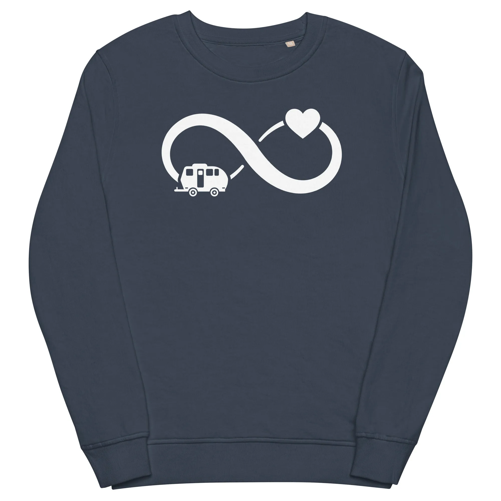 Infinity Heart and Camping 2 - Unisex Premium Organic Sweatshirt