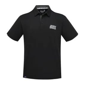 Jerry Garcia | Performance Polo | Black