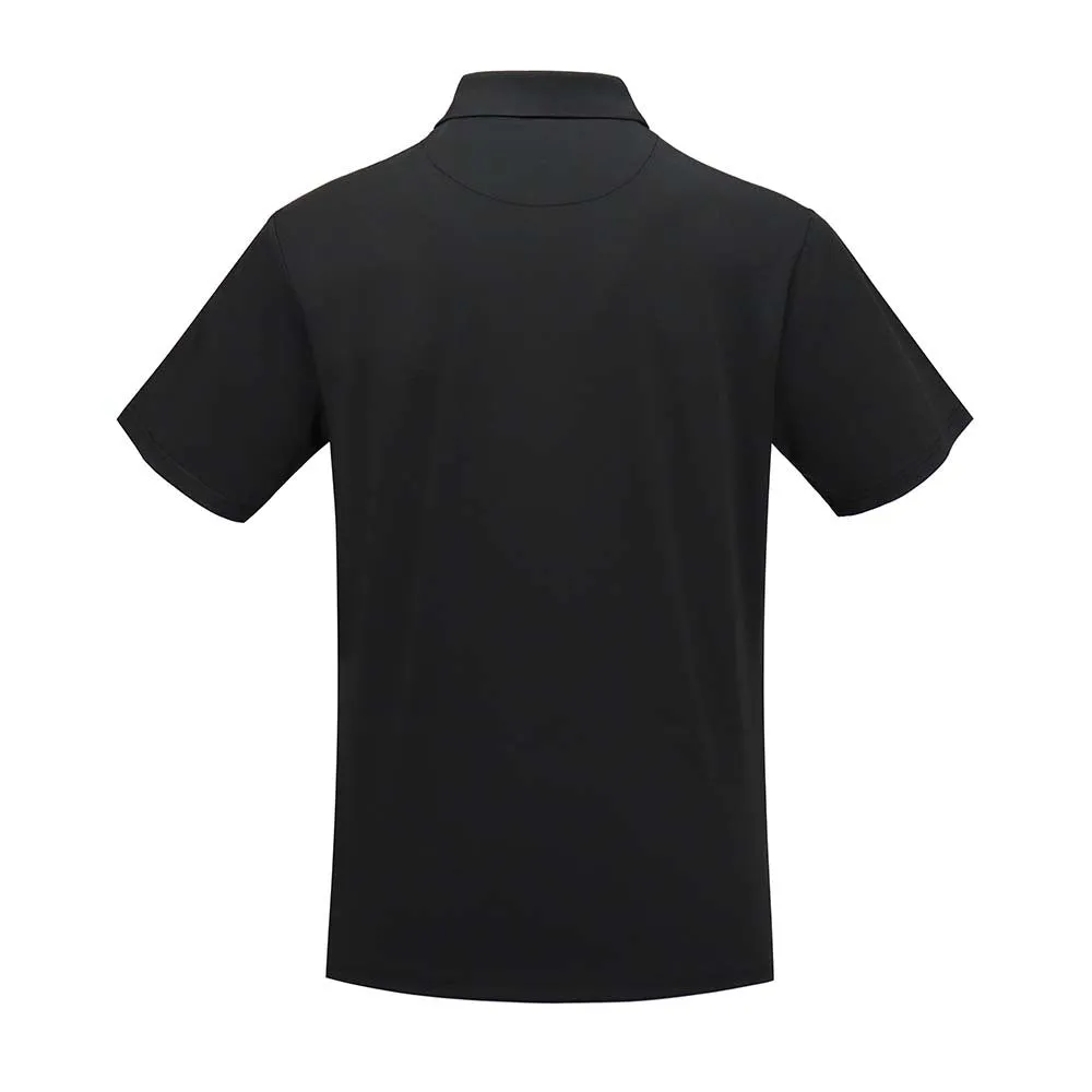 Jerry Garcia | Performance Polo | Black