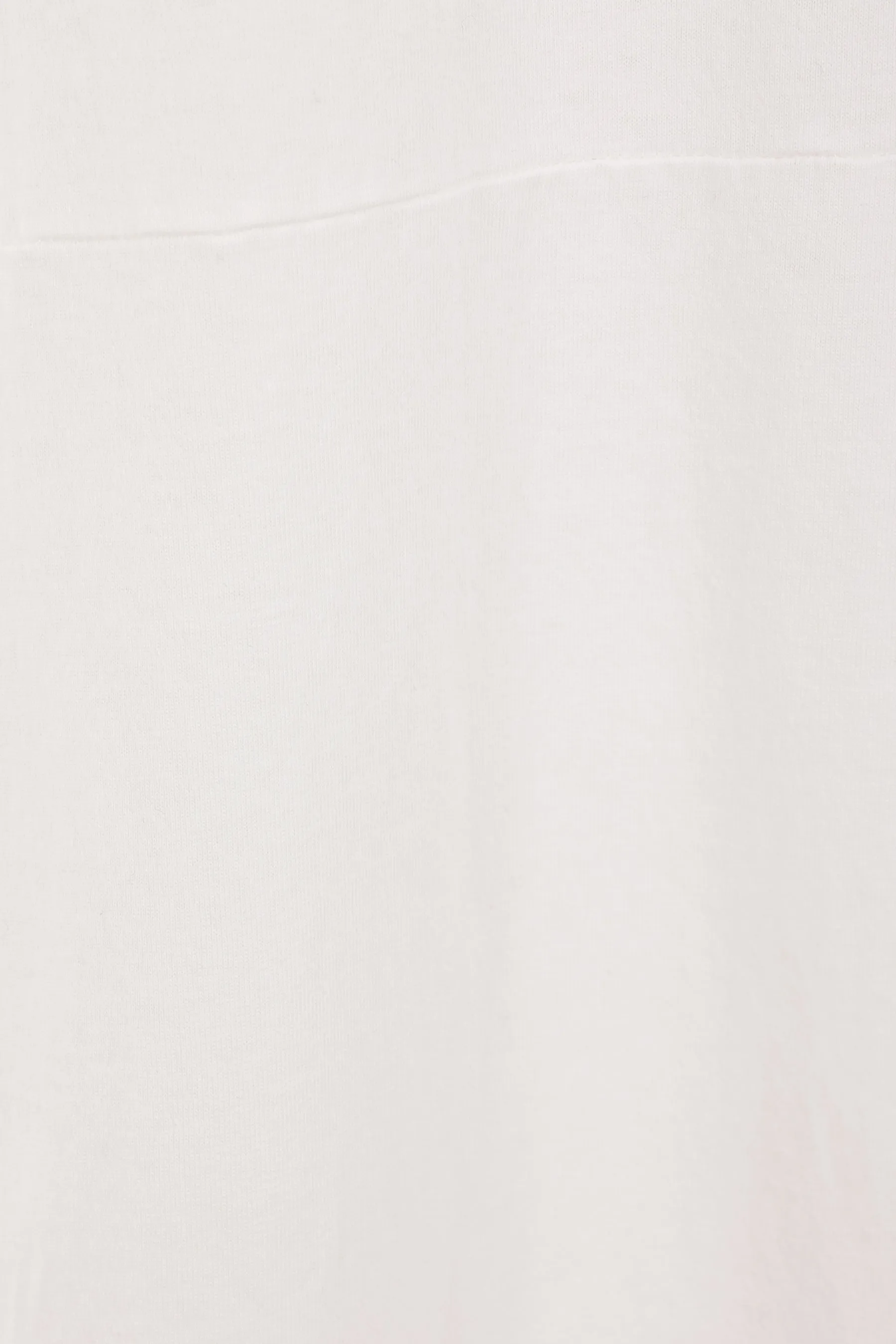 jersey extra-long t-shirt with logo print