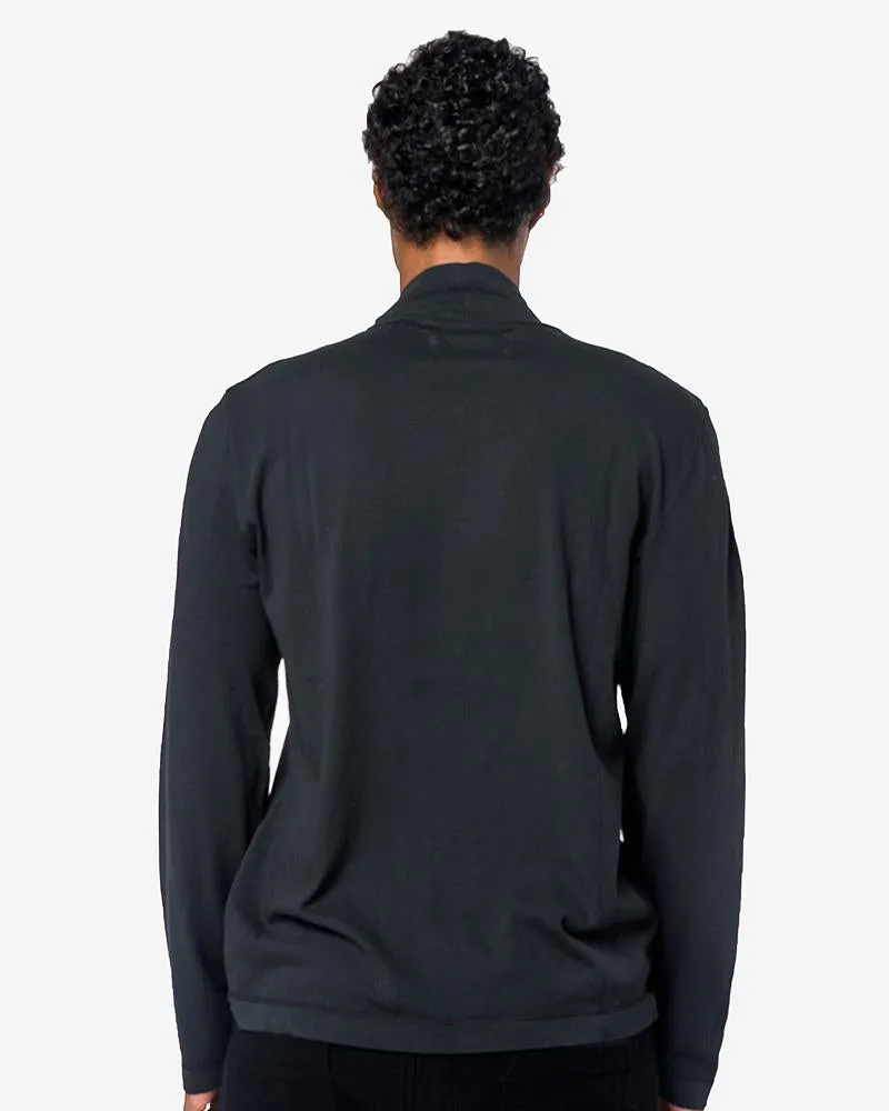 Jersey Turtleneck in Black Army