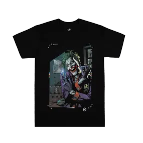 Joker Getting Ready Black Tee