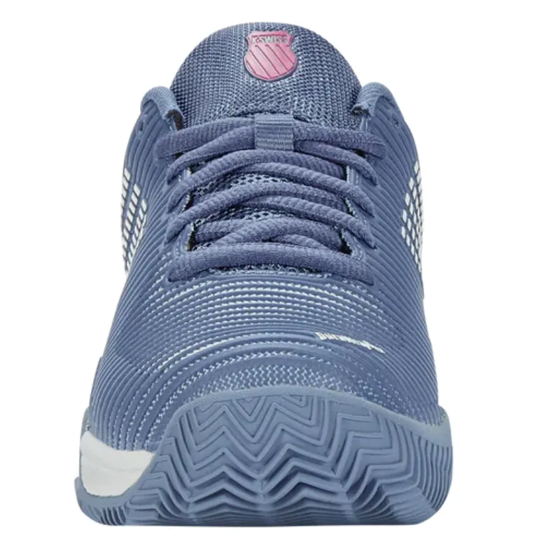 K Swiss Hypercourt AC Express 2 HB Womens Tennis Shoes - Infinity / Blue Blush / Carmine Rose