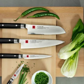 Kasumi 3 Piece Santoku Set