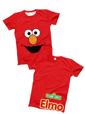 Kids Elmo red tee