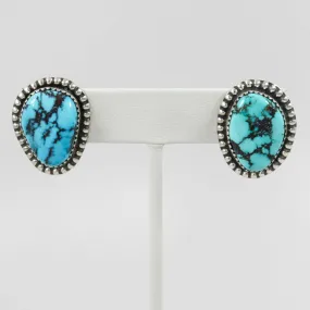 Kingman Turquoise Earrings