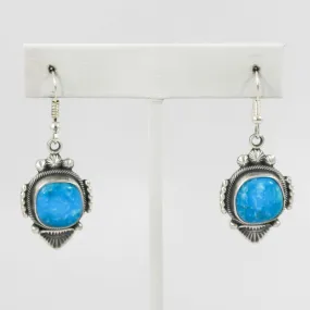 Kingman Turquoise Earrings