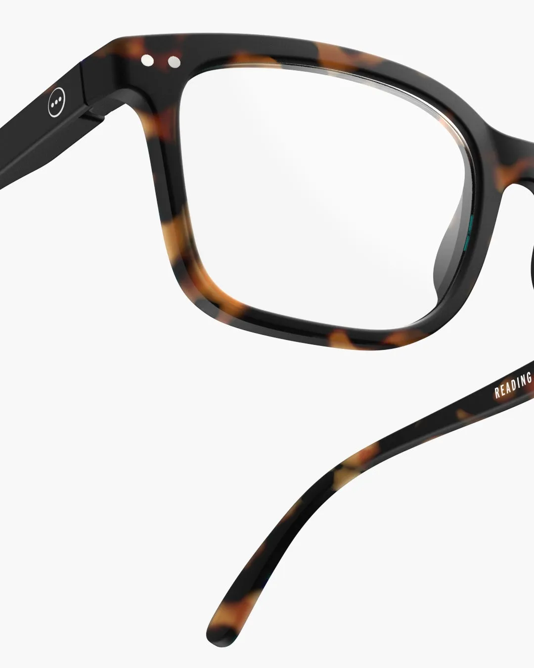 #L Reading Glasses - Tortoise