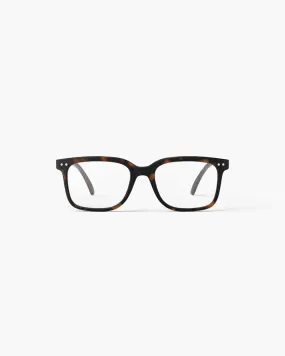 #L Reading Glasses - Tortoise