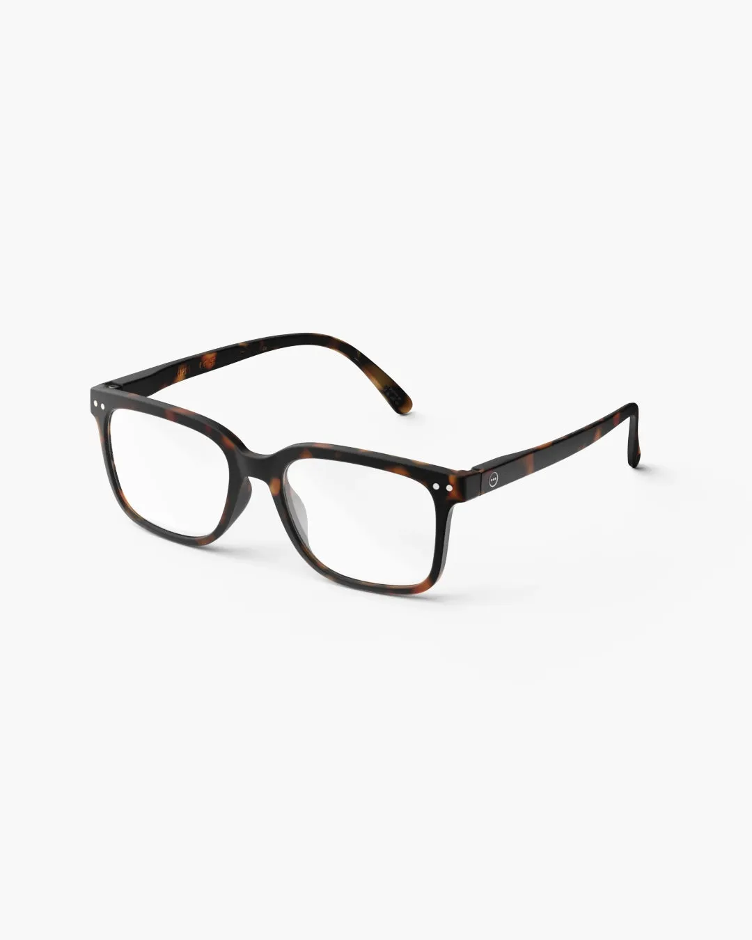 #L Reading Glasses - Tortoise