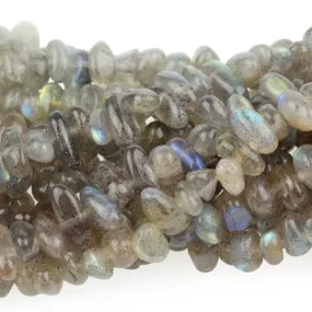 Labradorite 6-10mm Chip 15-16 Inch