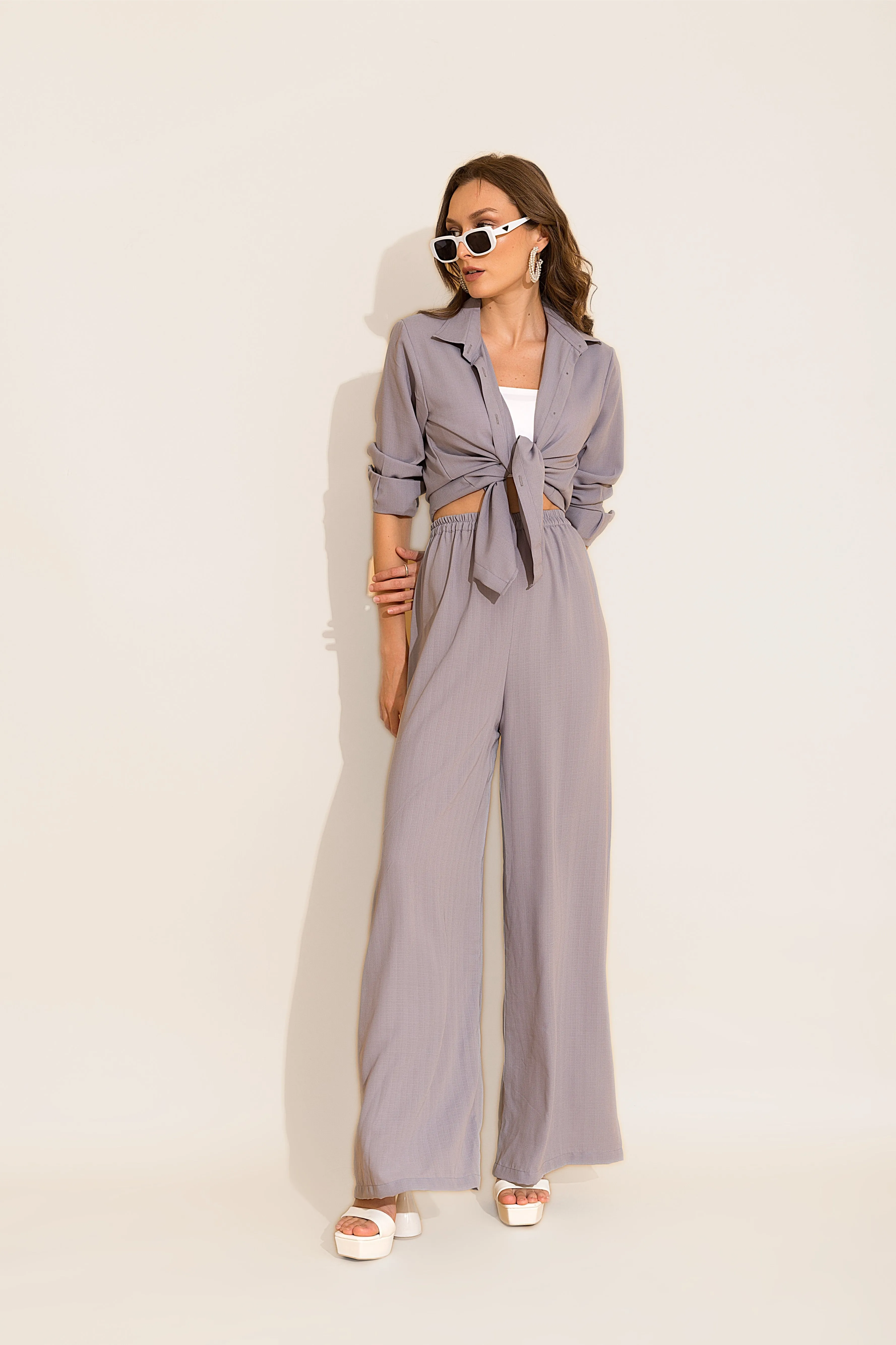 Lavender Loungewear Co-ord Set