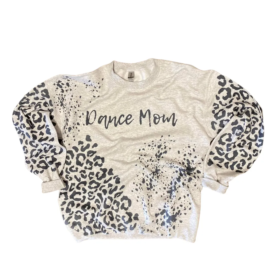 Leopard Spatter Team Sweatshirts