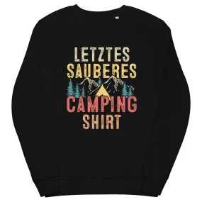 Letztes Sauberes Camping Shirt - Unisex Premium Organic Sweatshirt