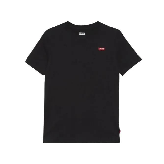 Levi's Kids short sleeve t-shirt for boys 9EA100-023 black