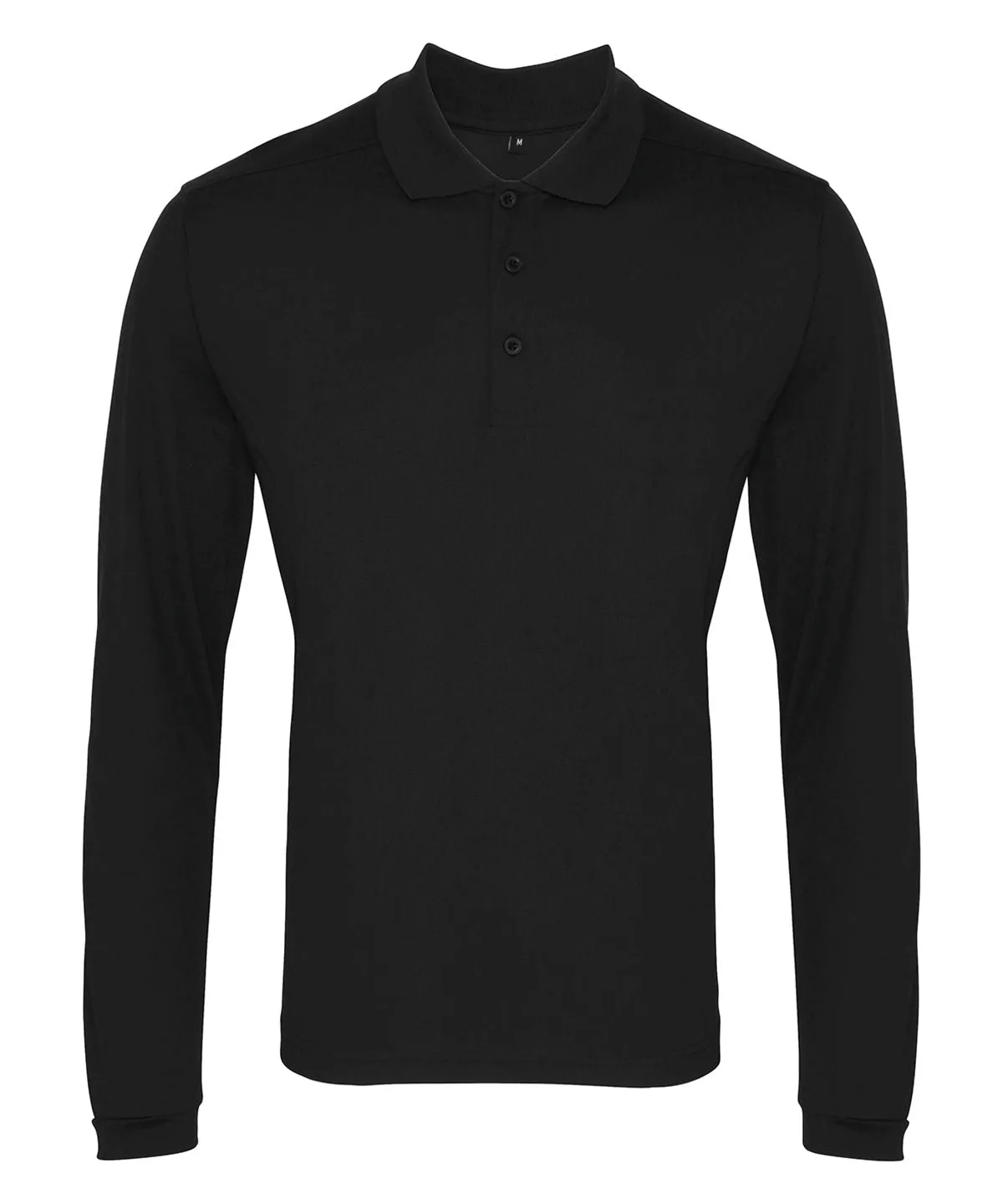 Long Sleeve Coolchecker Pique Polo