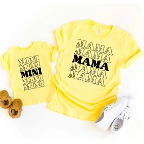 Mama and Mini Shirt