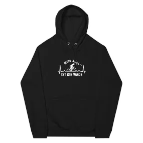 Mein Akku Ist Die Wade 3 - Unisex Premium Organic Hoodie